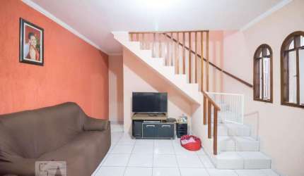 Casa para Aluguel - Jardim Utinga, 4 Quartos,  250 m² - Santo André