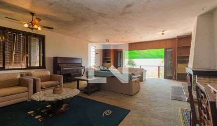 Casa para Aluguel - Tristeza, 4 Quartos,  480 m² - Porto Alegre