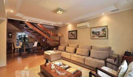 Casa para Aluguel - Paraíso, 3 Quartos,  266 m² - Santo André