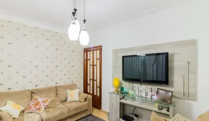 Casa para Aluguel - Vila Barros, 2 Quartos,  126 m² - Guarulhos