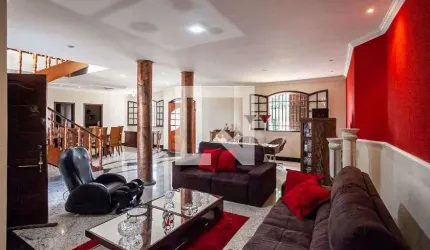 Casa para Aluguel - Universo, 8 Quartos,  880 m² - Belo Horizonte
