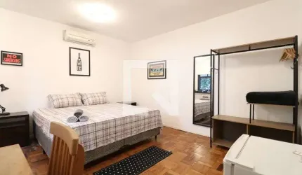 Kitnet / Stúdio para Aluguel - Vila Pompéia, 1 Quarto,  21 m² - São Paulo