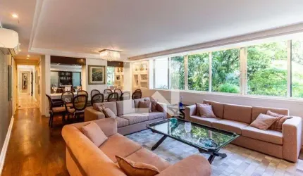 Apartamento para Aluguel - Higienópolis, 3 Quartos,  220 m² - São Paulo