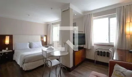 Kitnet / Stúdio para Aluguel - Jardim Paulista, 1 Quarto,  30 m² - São Paulo