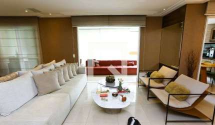 Apartamento para Aluguel - Panamby, 3 Quartos,  163 m² - São Paulo