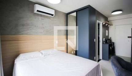 Kitnet / Stúdio para Aluguel - Vila Nova Conceição, 1 Quarto,  25 m² - São Paulo