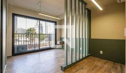 Kitnet / Stúdio para Aluguel - Pinheiros, 1 Quarto,  28 m² - São Paulo