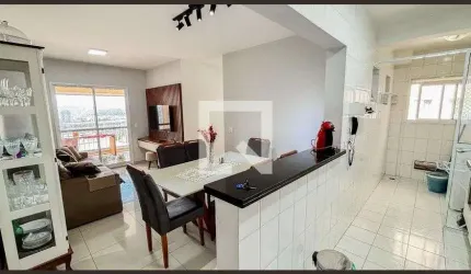 Apartamento para Aluguel - Campestre, 3 Quartos,  79 m² - Santo André