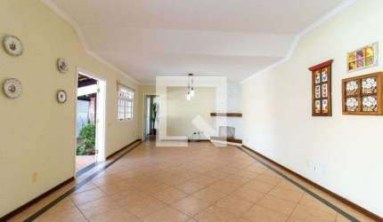 Casa para Aluguel - Loteamento Caminhos de San Conrado (Sousas), 3 Quartos,  287 m² - Campinas