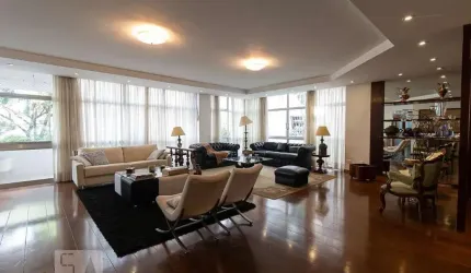 Apartamento para Aluguel - Higienópolis, 3 Quartos,  290 m² - São Paulo