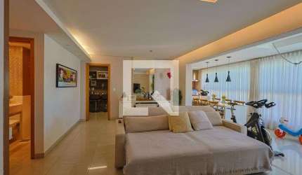 Apartamento para Aluguel - Gutierrez, 4 Quartos,  160 m² - Belo Horizonte