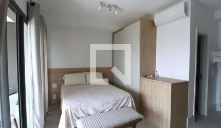 Kitnet / Stúdio para Aluguel - Moema, 1 Quarto,  32 m² - São Paulo