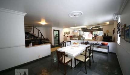 Casa para Aluguel - Santo Amaro , 4 Quartos,  365 m² - São Paulo
