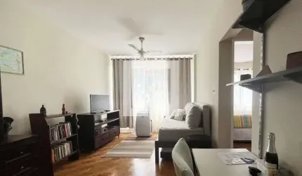 Apartamento para Aluguel - José Menino, 1 Quarto,  68 m² - Santos