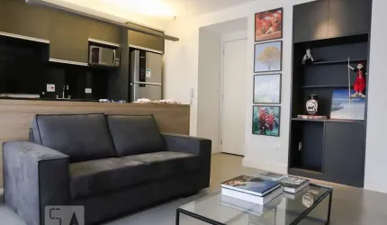 Apartamento para Aluguel - Consolação, 1 Quarto,  58 m² - São Paulo