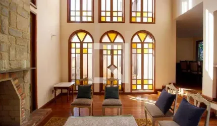 Casa para Aluguel - Palmares, 3 Quartos,  385 m² - Belo Horizonte