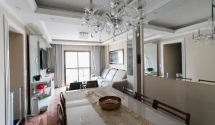 Apartamento para Aluguel - Chácara Inglesa, 4 Quartos,  102 m² - São Paulo
