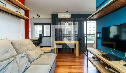 Apartamento para Aluguel - Campo Belo, 1 Quarto,  43 m² - São Paulo