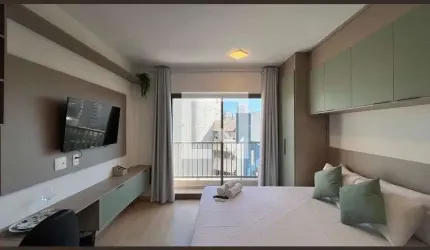 Kitnet / Stúdio para Aluguel - Pinheiros, 1 Quarto,  24 m² - São Paulo