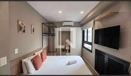 Kitnet / Stúdio para Aluguel - Jardim Paulista, 1 Quarto,  17 m² - São Paulo