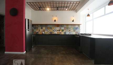 Cobertura para Aluguel - Santa Cecília, 1 Quarto,  89 m² - São Paulo