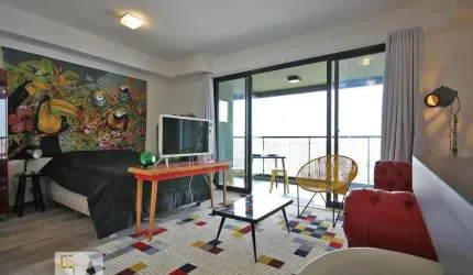 Kitnet / Stúdio para Aluguel - Bela Vista, 1 Quarto,  35 m² - São Paulo