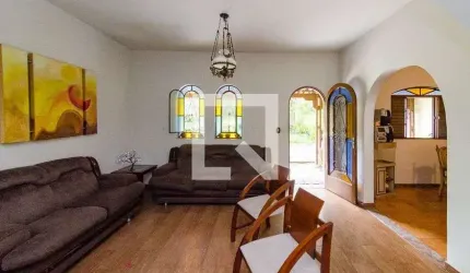 Casa para Aluguel - Dom Bosco, 3 Quartos,  220 m² - Belo Horizonte