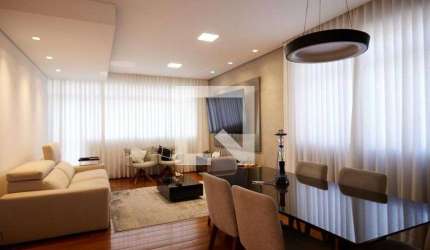 Apartamento para Aluguel - Anchieta, 4 Quartos,  180 m² - Belo Horizonte