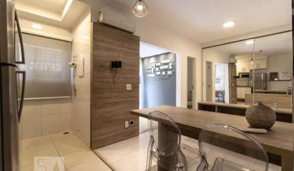 Kitnet / Stúdio para Aluguel - Consolação, 1 Quarto,  50 m² - São Paulo