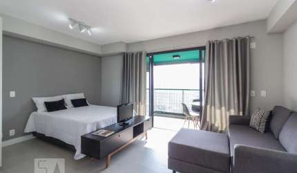 Kitnet / Stúdio para Aluguel - Bela Vista, 1 Quarto,  35 m² - São Paulo