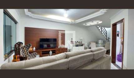 Casa para Aluguel - Jardim Progresso, 3 Quartos,  200 m² - Santo André