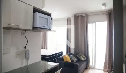 Kitnet / Stúdio para Aluguel - Santa Cecília, 1 Quarto,  33 m² - São Paulo