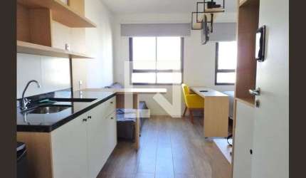 Kitnet / Stúdio para Aluguel - Pinheiros, 1 Quarto,  25 m² - São Paulo