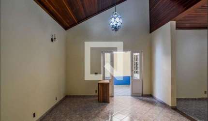 Casa para Aluguel - Vila Leopoldina, 3 Quartos,  130 m² - Santo André