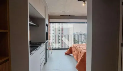 Kitnet / Stúdio para Aluguel - Consolação, 1 Quarto,  22 m² - São Paulo