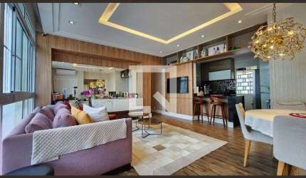 Apartamento para Aluguel - Gonzaga , 3 Quartos,  133 m² - Santos
