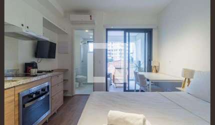 Kitnet / Stúdio para Aluguel - Vila Mariana, 1 Quarto,  25 m² - São Paulo
