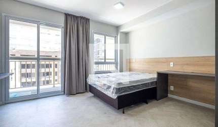 Kitnet / Stúdio para Aluguel - Pinheiros, 1 Quarto,  30 m² - São Paulo