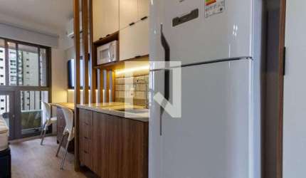 Kitnet / Stúdio para Aluguel - Campo Belo, 1 Quarto,  25 m² - São Paulo