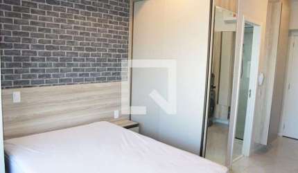 Kitnet / Stúdio para Aluguel - Higienópolis, 1 Quarto,  24 m² - São Paulo