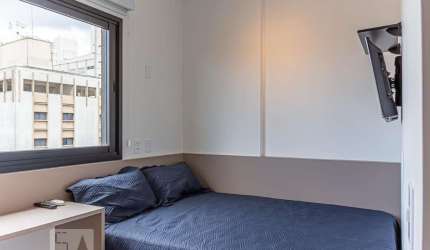 Apartamento para Aluguel - Vila Mariana, 1 Quarto,  16 m² - São Paulo