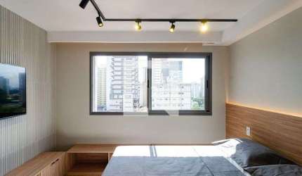 Kitnet / Stúdio para Aluguel - Vila Clementino, 1 Quarto,  24 m² - São Paulo