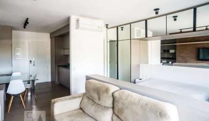 Apartamento para Aluguel - Jardim Salso , 1 Quarto,  37 m² - Porto Alegre