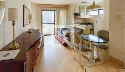 Casa para Aluguel - Jardim Paulista, 1 Quarto,  51 m² - São Paulo