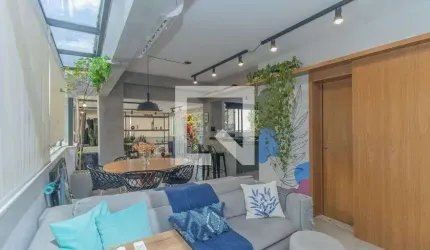 Cobertura para Aluguel - Santo Antônio, 2 Quartos,  128 m² - Belo Horizonte