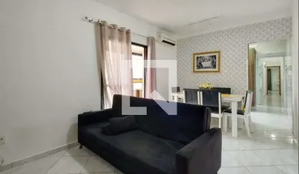 Apartamento para Aluguel - Vila Caiçara, 2 Quartos,  89 m² - Praia Grande