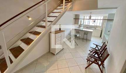 Cobertura para Aluguel - Copacabana, 1 Quarto,  60 m² - Rio de Janeiro