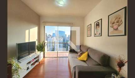 Apartamento para Aluguel - Itaim Bibi, 2 Quartos,  88 m² - São Paulo