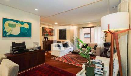 Apartamento para Aluguel - Panamby, 3 Quartos,  196 m² - São Paulo