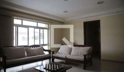 Cobertura para Aluguel - Aparecida, 5 Quartos,  400 m² - Santos